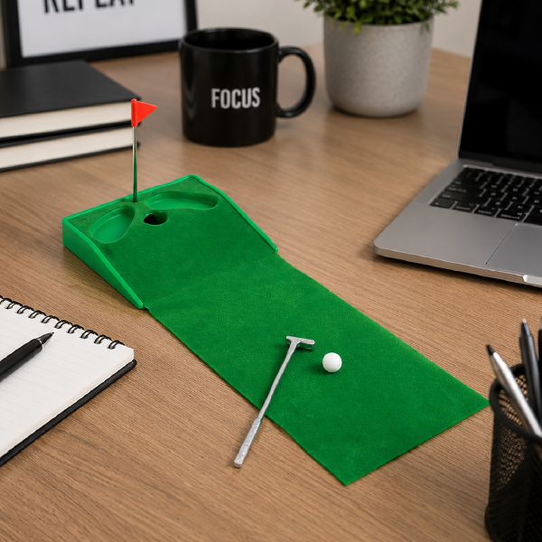 i-Total Mini Desktop Golf Set Game