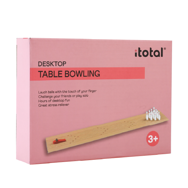 i-Total Mini Desktop Tenpin Bowling Game