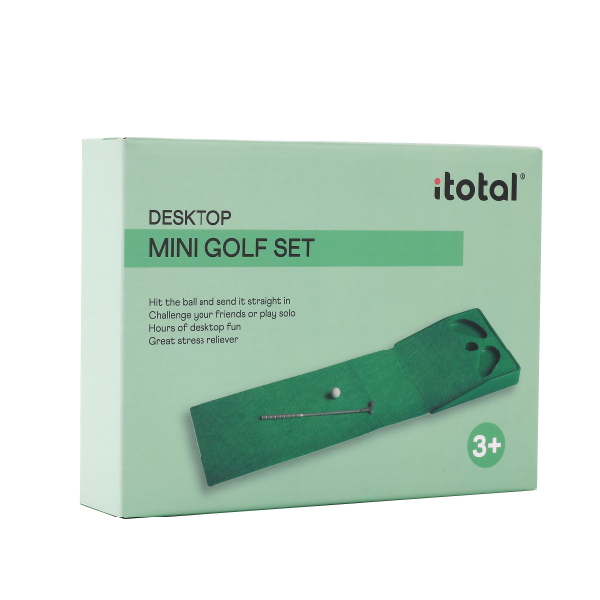 i-Total Mini Desktop Golf Set Game