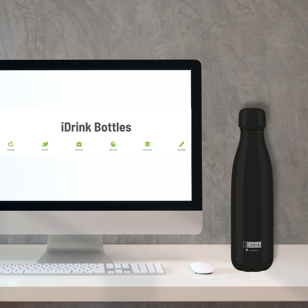 Thermal bottle 500ml Black