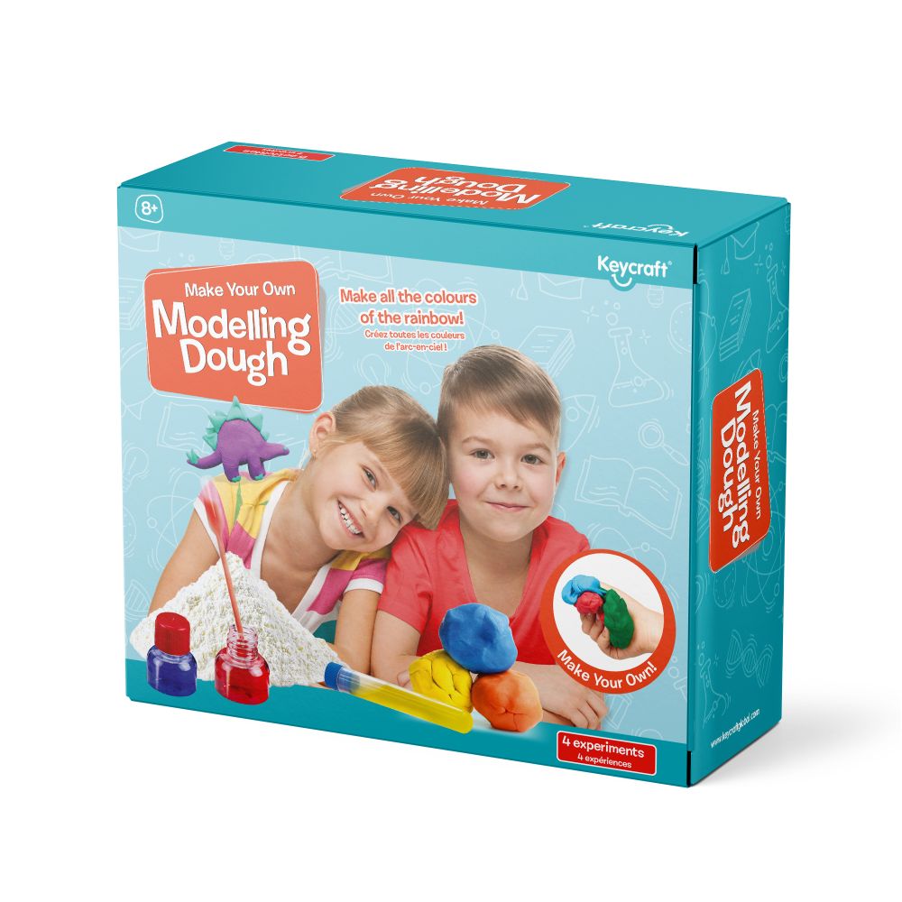 Make Your Own Modelling Dough – Espriso