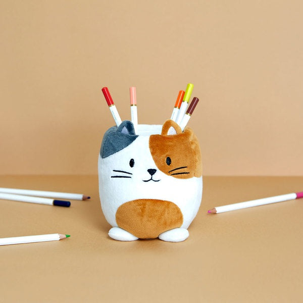 Fluffy, Plush Pen Holder