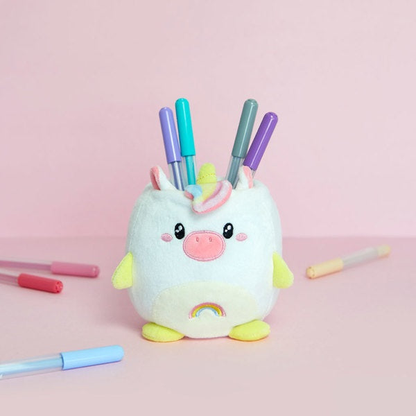 Fluffy, Plush Pen Holder