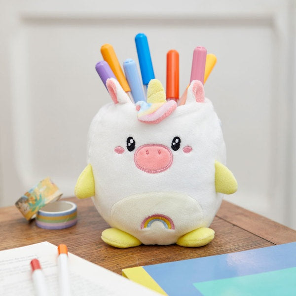 Fluffy, Plush Pen Holder
