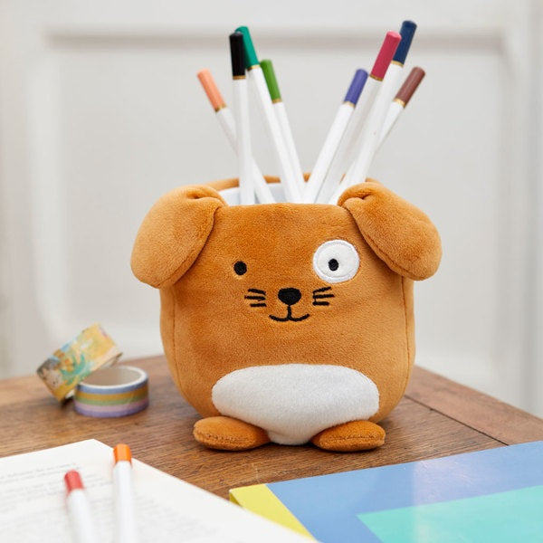 Fluffy, Plush Pen Holder