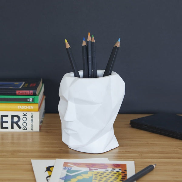 Pen holder - The Head