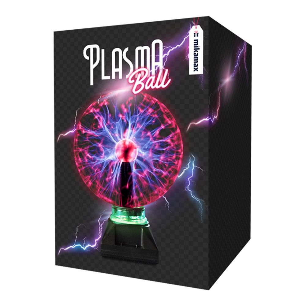 Plasma Ball Lamp
