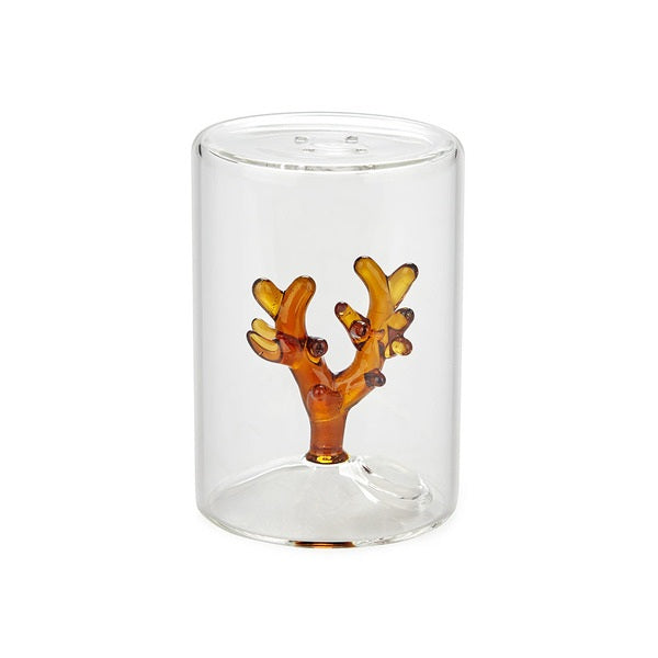 Salt shaker Atlantis Coral white