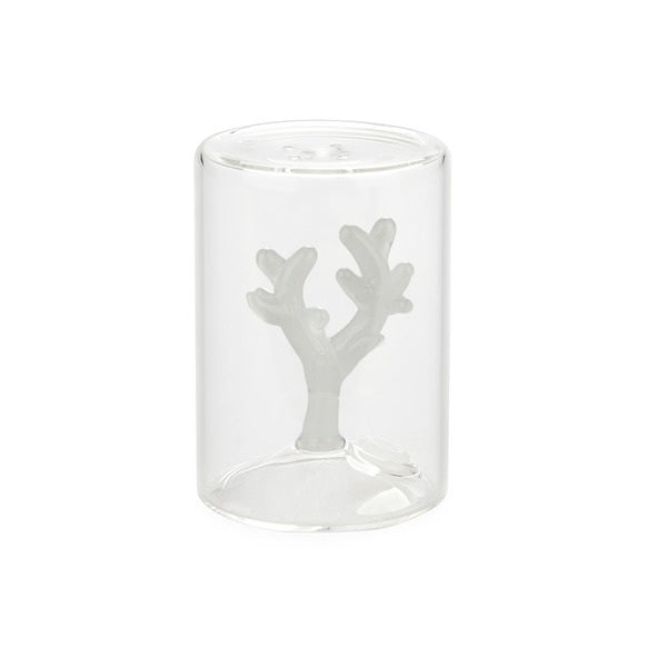 Salt shaker Atlantis Coral white
