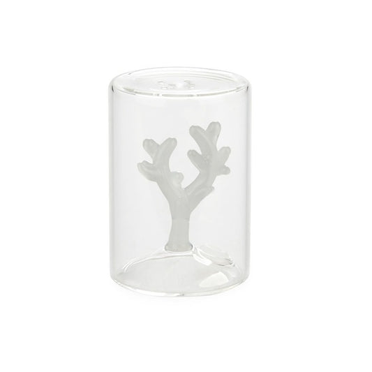 Salt shaker Atlantis Coral white