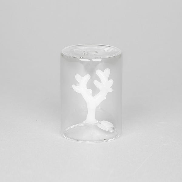 Salt shaker Atlantis Coral white