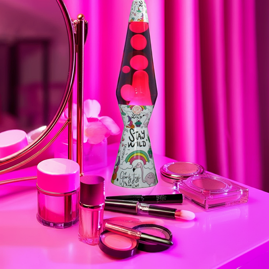 Bullet Lava Lamp 36 cm Unicorn