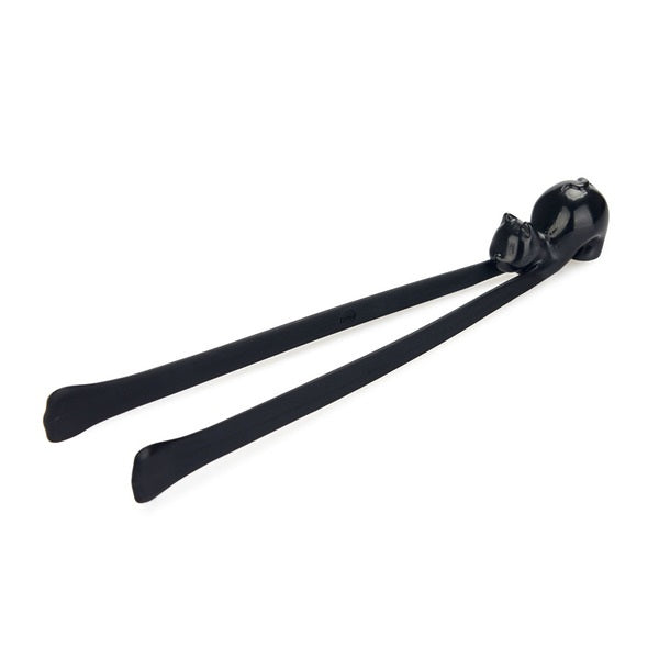 20cm Toaster Tongs - Cat