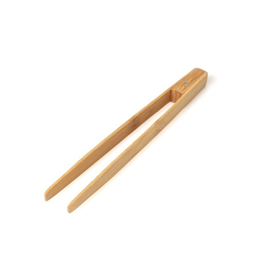 30cm Bamboo Kitchen Tongs