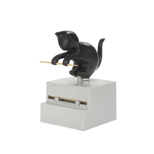 Toothpick Holder & Dispenser - Frisky Cat