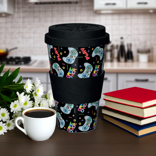 RPET Coffee Cup 435 ml Let's Play