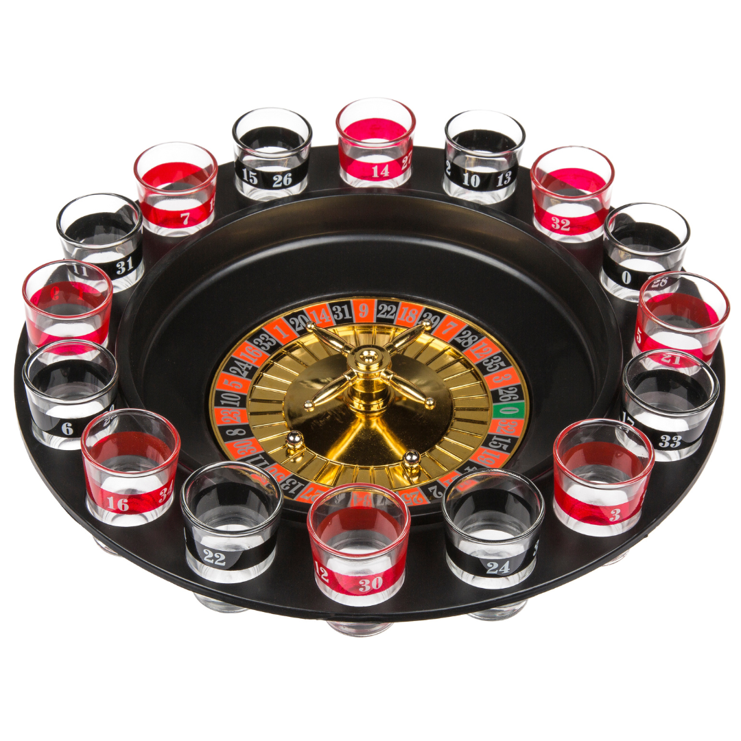 Drinking Game -  Roulette Game