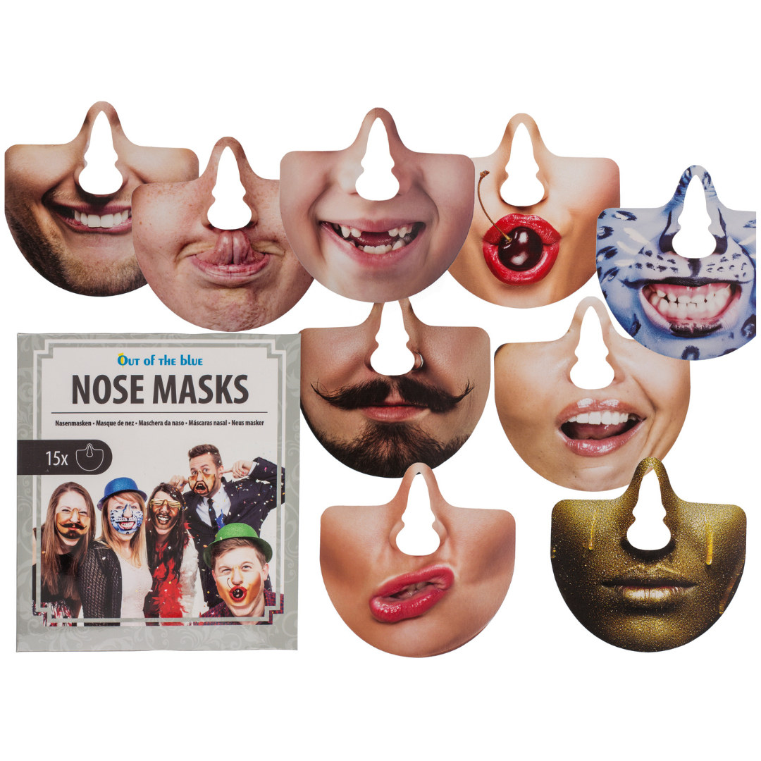 Photo Booth Mask Examples Photo Booth Accessories - Fun Disguise Nose Masks Photo Props- Set of ...