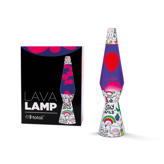 Bullet Lava Lamp 36 cm Unicorn
