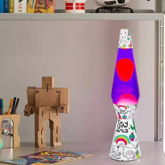 Bullet Lava Lamp 36 cm Unicorn