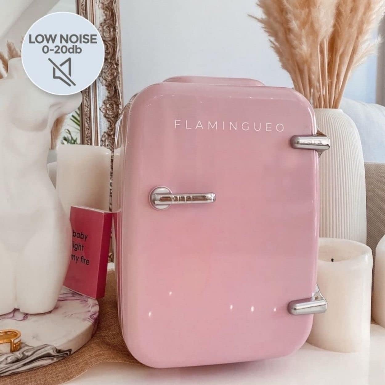 Retro Mini Fridge - 4 litres