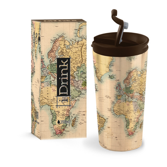 Thermal Mug Maps