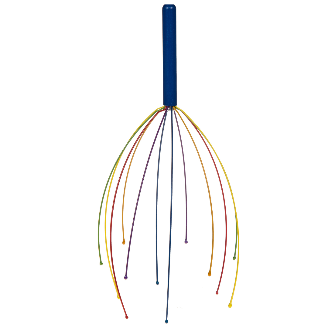 Head Massager - Scalp Massager - Assorted Colours