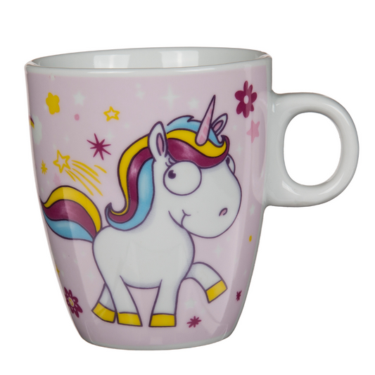 Colourful Unicorn Mugs