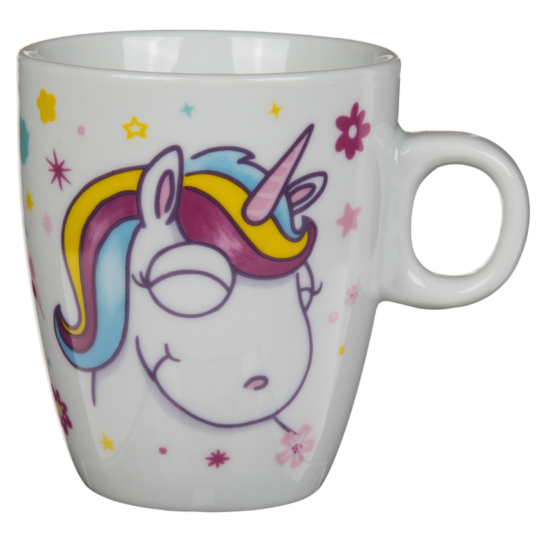 Colourful Unicorn Mugs