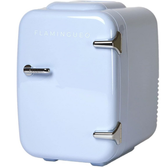 Retro Mini Fridge - 4 litres