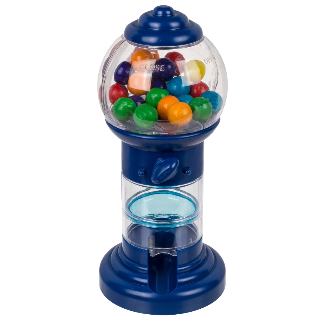 Mini Spiral Gum Ball Dispenser Gum balls included 19cm Espriso