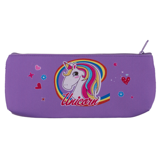 Unicorn Pencil Case - Pouch with zipper (Assprted)