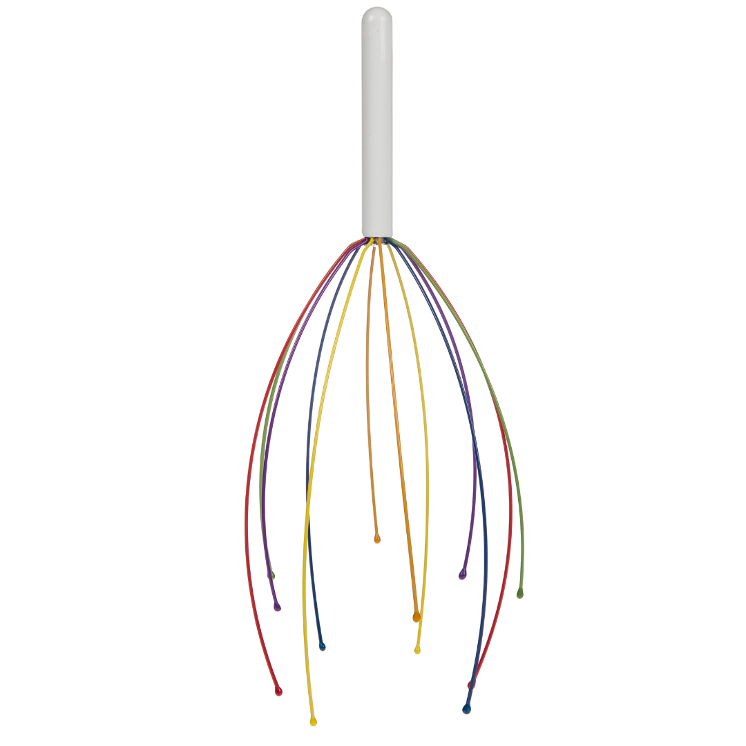 Head Massager - Scalp Massager - Assorted Colours