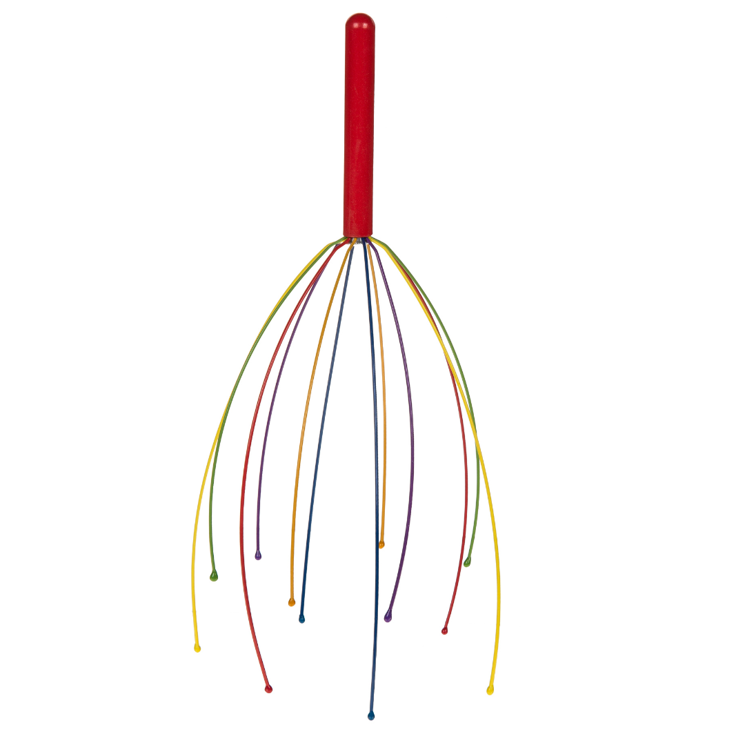 Head Massager - Scalp Massager - Assorted Colours